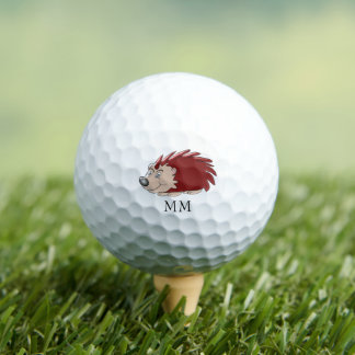 Igel-Design Monogramm Golfball