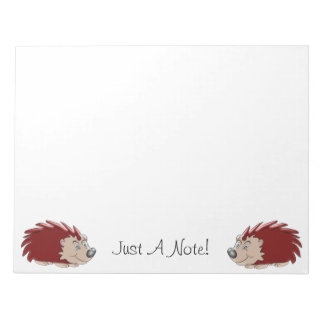 Igel Design Notizblock