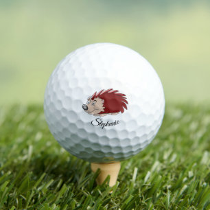 Igel Design Personalisiert Golfball