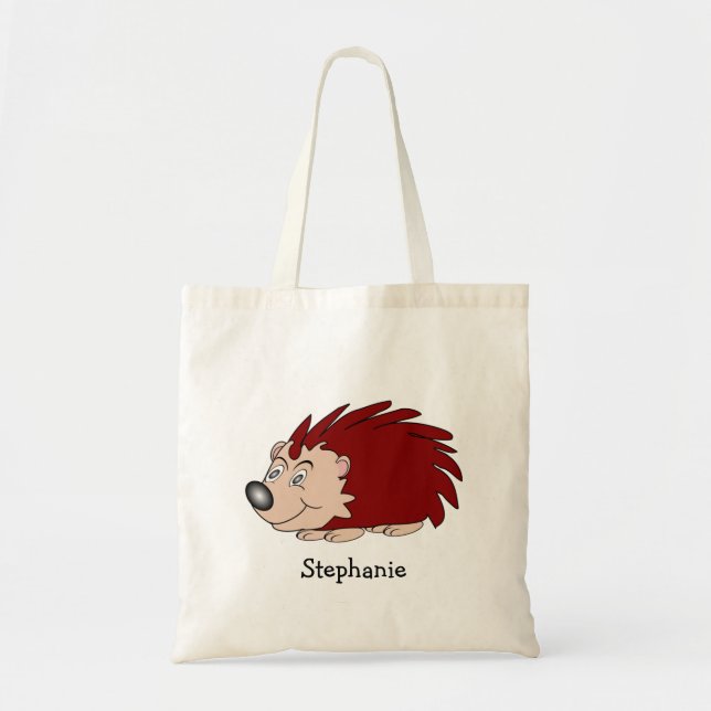 Igel-Design Tragetasche (Vorne)