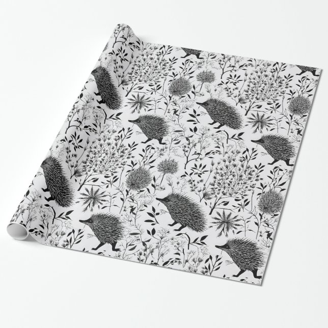 Igel Designer-Papiere Geschenkpapier (Ungerollt)