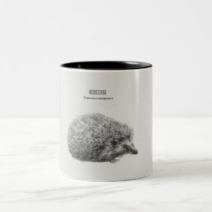 'Igel Drawing Zweifarbige Tasse