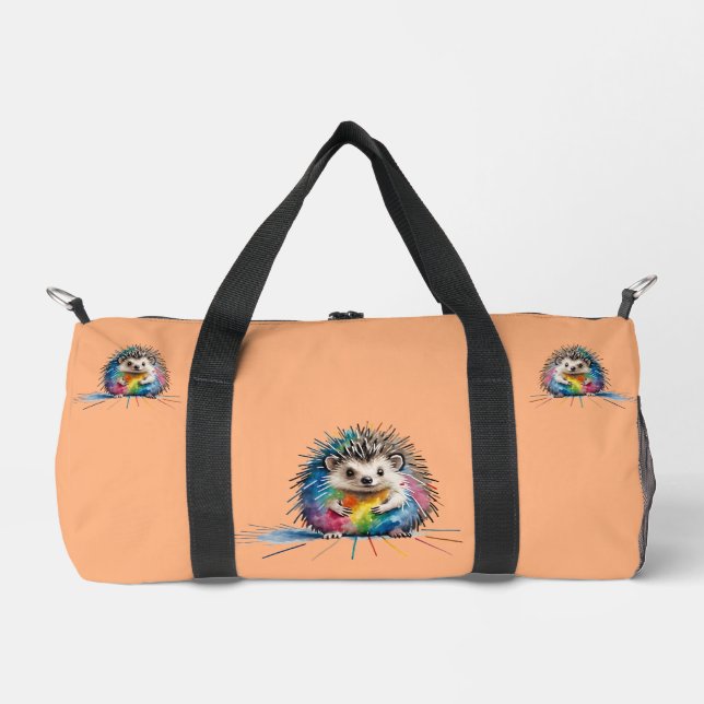 Igel Duffle Bag (Vorderseite)