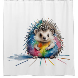 Igel Duschvorhang