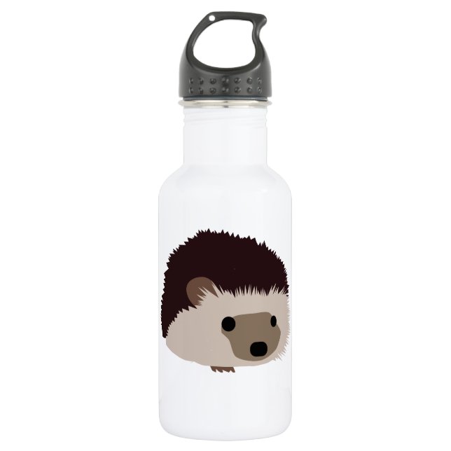 Igel Edelstahlflasche (Vorderseite)