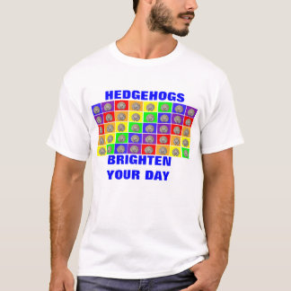 Igel erhellen Ihren Tag T-Shirt