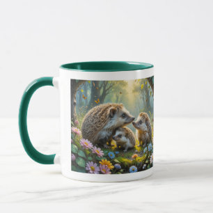 Igel Family Tasse