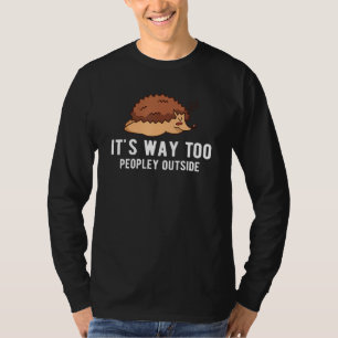 Igel Fanatiker Haustier Eltern Tierschutz Igel O T-Shirt