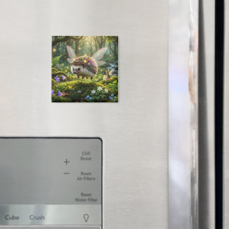 Igel Feen Whimsical Fantasy Magnet