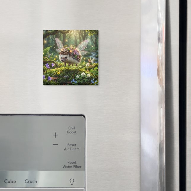 Igel Feen Whimsical Fantasy Magnet (In Situ (Kühlschrank))