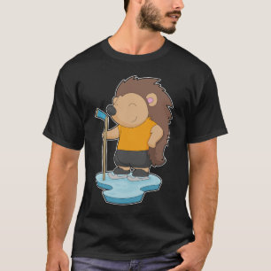 Igel Feldhockey Hockeyschläger Sport T-Shirt