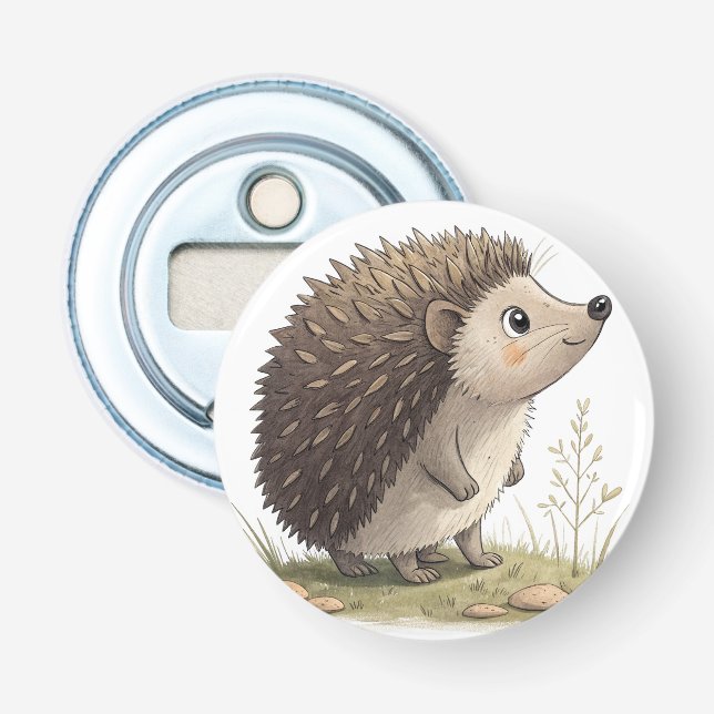 Igel Flaschenöffner (Vorderseite)
