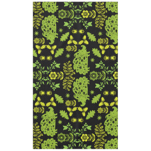 Igel Folk Art Tischdecke