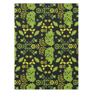 Igel Folk Art Tischdecke