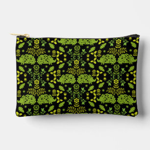 Igel Folk Art Zubehörtasche