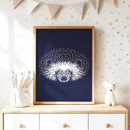 Igel | Forest Animal Igel Wall Print Poster