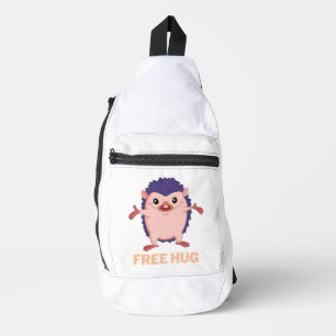 Igel-freier Umarmung Crossbody Bag