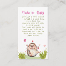 Igel Garden Party Babydusche Buchungsanfrage