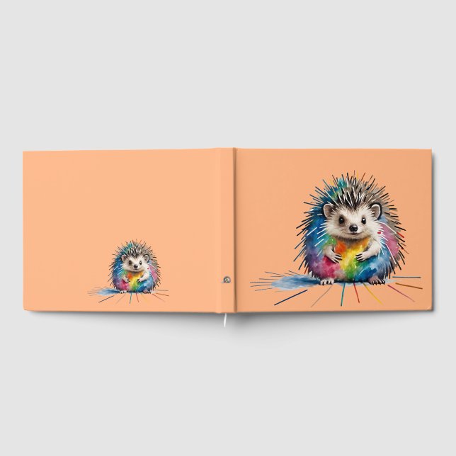 Igel Gästebuch (Voll)