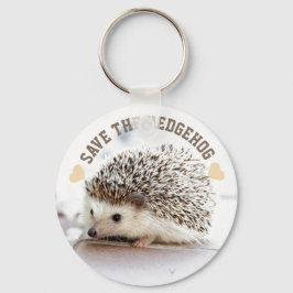 Igel gerettet schlüsselanhänger