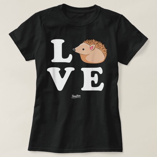 Igel Geschenke für Igel Liebhaber Igel Geschenke T-Shirt (Design vorne)