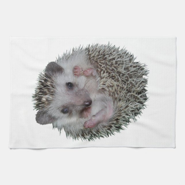 Igel Geschirrtuch (Horizontal)