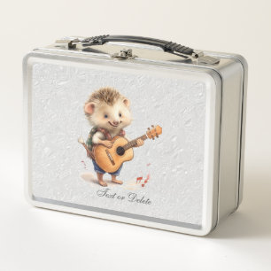 Igel Gitarre Metal Lunch Box