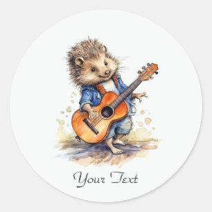 Igel Gitarre Sticker