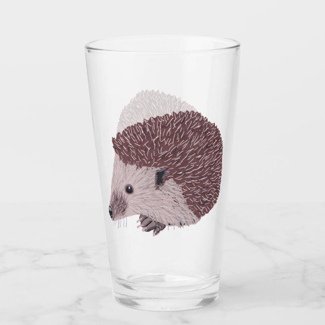 Igel Glas (Vorderseite)
