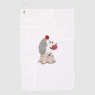 Igel Golfhandtuch