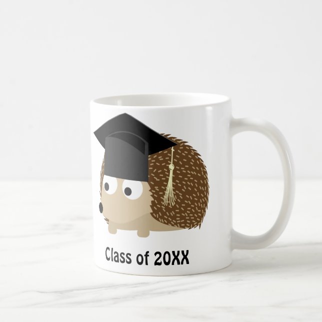 Igel Graduate 20XX Tasse (Rechts)