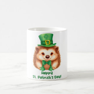Igel Gráinneog Happy St. Patricks Day Kaffeetasse