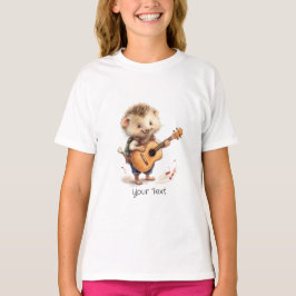 Igel Guitar Girl T - Shirt