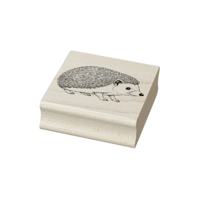 Igel Gummistempel (Stempel)