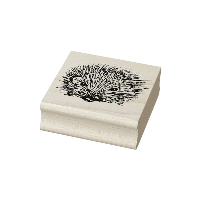 Igel Gummistempel (Stempel)