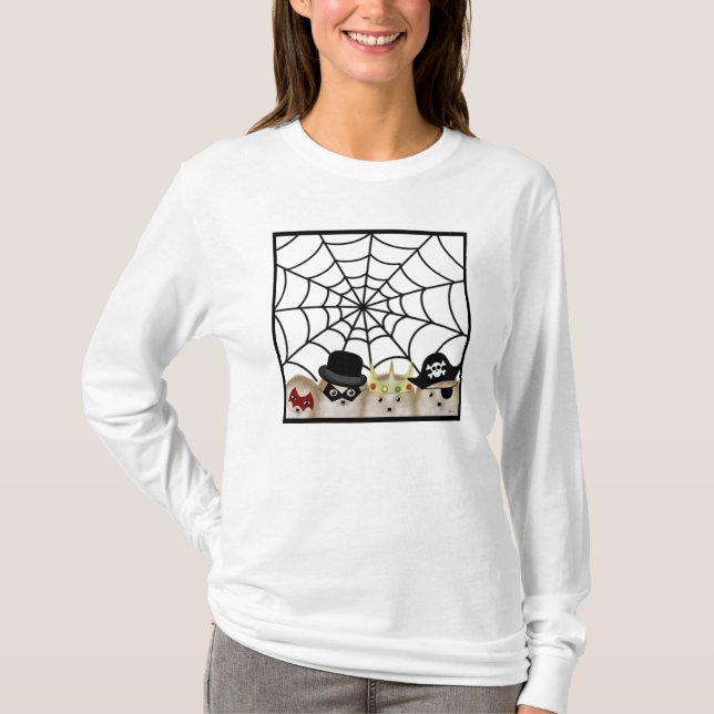 Igel Halloween T-Shirt (Vorderseite)