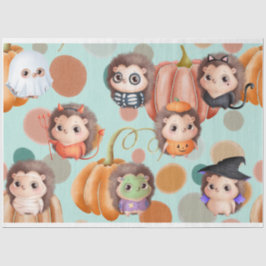 Igel Halloween-Tissue Seidenpapier