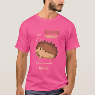 Igel Haustier Niedlicher Igel Tierzucht T-Shirt