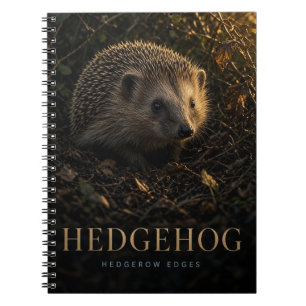 Igel Heckenränder Wildtiere TIER Notizblock