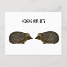 Igel heiraten - Funny Igel Hochzeit