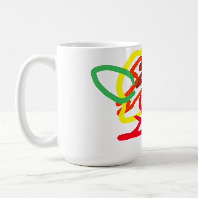Igel Herbst Kaffeetasse (Links)
