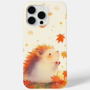Igel Herbstspaß Case-Mate iPhone Hülle