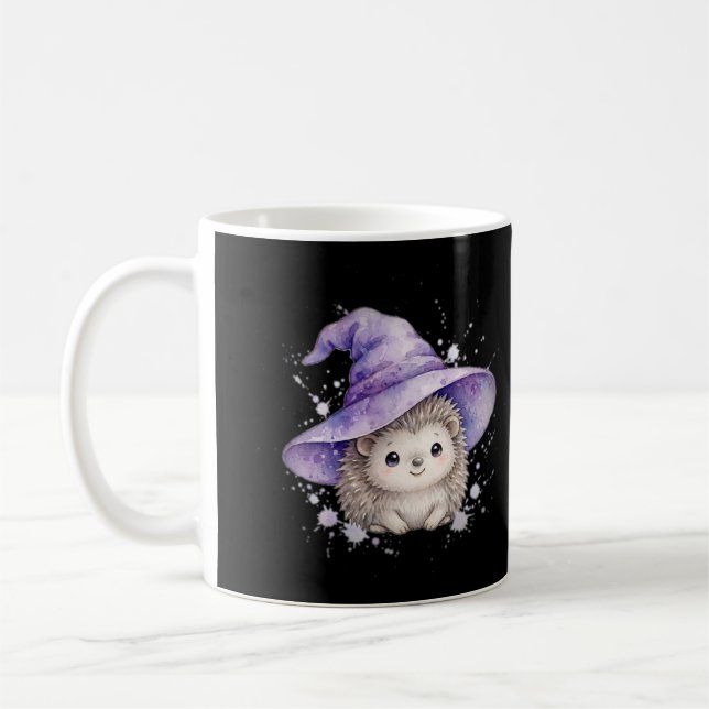 Igel-Hexenhut-Süße Tasse (Links)