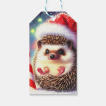 Igel Holiday Hedgie Geschenkklammer