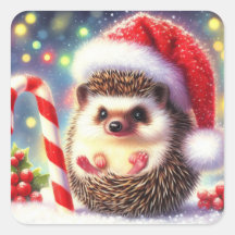 Igel Holiday Hedgie Geschenkklammer