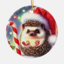 Igel Holiday Hedgie Weihnachten
