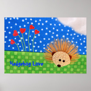 Igel hört zu! poster