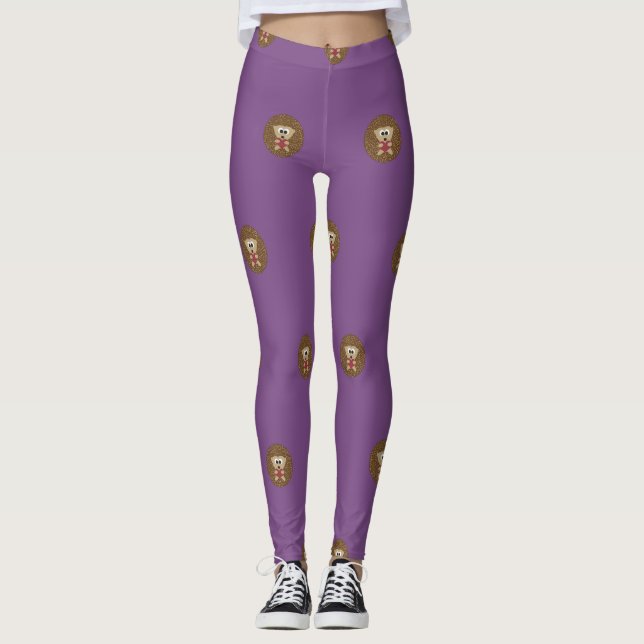Igel Hug Leggings (Vorderseite)