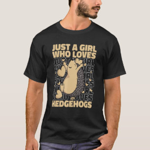 Igel Igel Prickly Hoglet T-Shirt