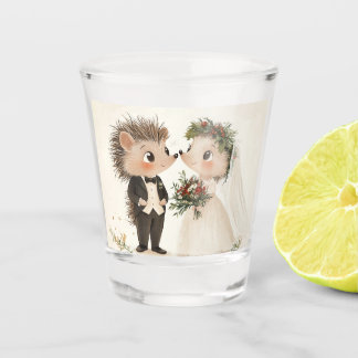 Igel Illustration Kurzes Glas